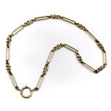 Signature Victorian Inspired 14K Gold Fancy Link Chain Chain Kirsten's Corner