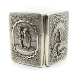 Sterling Silver Hand-Hammered Burmese Case Kirsten's Corner