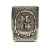 Sterling Silver Hand-Hammered Burmese Case Kirsten's Corner