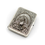 Sterling Silver Hand-Hammered Burmese Case Kirsten's Corner