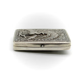 Sterling Silver Hand-Hammered Burmese Case Kirsten's Corner
