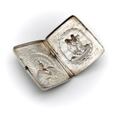 Sterling Silver Hand-Hammered Burmese Case Kirsten's Corner