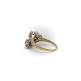 14K Gold Toi et Moi Diamond Ring Ring Kirsten's Corner