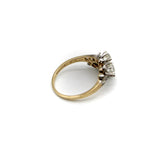 14K Gold Toi et Moi Diamond Ring Ring Kirsten's Corner
