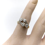 14K Gold Toi et Moi Diamond Ring Ring Kirsten's Corner