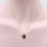 14K Gold Royal Arch Masonic Pendant with Enamel Pendant, Charm Kirsten's Corner