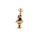 Portuguese 19.2 K Gold Rooster Charm With Enamel Pendant, Charm Kirsten's Corner