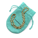 14K Gold Vintage Tiffany & Co. Angular Link Chain Chain Kirsten's Corner