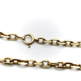 14K Gold Vintage Tiffany & Co. Angular Link Chain Chain Kirsten's Corner