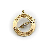 14K Gold and Pearl Vintage It’s Written in the Stars Pendant Pendant, Charm Kirsten's Corner