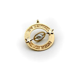 14K Gold and Pearl Vintage It’s Written in the Stars Pendant Pendant, Charm Kirsten's Corner