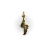 Signature 14K Gold Winged Foot Hermes Charm signature pieces Kirsten's Corner Jewelry