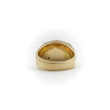 14K Vintage Inlaid Onyx and Gold Ring Ring Kirsten's Corner