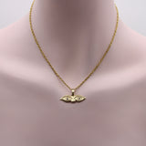 14K Gold Signature Eye Milagro Charm-Pendant Charm Kirsten's Corner Jewelry