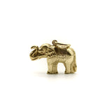 14K Gold Signature Elephant Pendant Pendant, Charm Kirsten's Corner