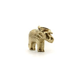 14K Gold Signature Elephant Pendant Pendant, Charm Kirsten's Corner