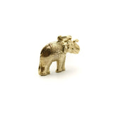 14K Gold Signature Elephant Pendant Pendant, Charm Kirsten's Corner