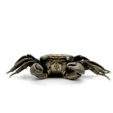 Articulated Bronze Meiji Era Okimono Crab Objects of Vertu Kirsten's Corner