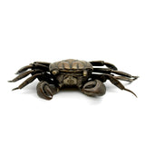 Articulated Bronze Meiji Era Okimono Crab Objects of Vertu Kirsten's Corner