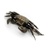 Articulated Bronze Meiji Era Okimono Crab Objects of Vertu Kirsten's Corner