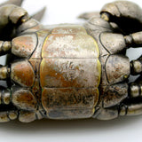 Articulated Bronze Meiji Era Okimono Crab Objects of Vertu Kirsten's Corner