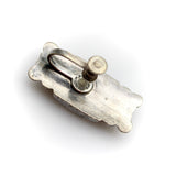 Taxco Mexican Basketweave Vintage Sterling Silver Earrings Earrings Kirsten's Corner