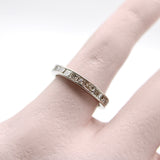 18K Gold Princess Cut Diamond Eternity Band Ring Kirsten's Corner