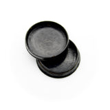 Hand Painted Papier Mache Snuff Box of a Woman circa 1850 Objects of Vertu Kirsten's Corner