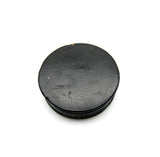 Hand Painted Papier Mache Snuff Box of a Woman circa 1850 Objects of Vertu Kirsten's Corner