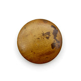 Wooden Snuffbox With Hand Painted Image of Monk in Graveyard Objects of Vertu Kirsten's Corner