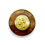 William the Fourth Burl King of England Wood Box circa 1837 Objects of Vertu Kirsten's Corner