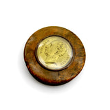 William the Fourth Burl King of England Wood Box circa 1837 Objects of Vertu Kirsten's Corner