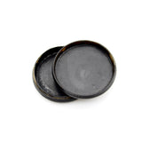 Papier Mache Round Portrait Snuff Box of a Woman Objects of Vertu Kirsten's Corner