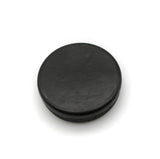 Papier Mache Round Portrait Snuff Box of a Woman Objects of Vertu Kirsten's Corner