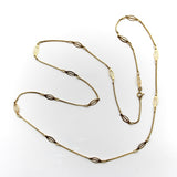 Vintage 18K Gold Fancy Link Italian Chain Chain Kirsten's Corner
