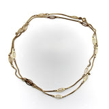 Vintage 18K Gold Fancy Link Italian Chain Chain Kirsten's Corner