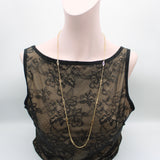 Vintage 18K Gold Fancy Link Italian Chain Chain Kirsten's Corner