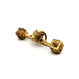 Victorian 18K Gold Etruscan Revival Ram's Head Brooch Brooches, Pins Kirsten's Corner