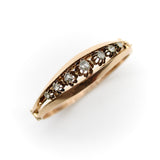 Victorian 14K Rose Gold & Rose Cut Diamond Bracelet Bracelet Kirsten's Corner Jewelry