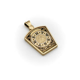 Victorian 14K Gold Masonic Royal Arch Pendant with Enamel Pendant, Charm Kirsten's Corner