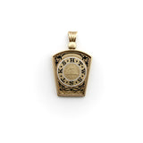 Victorian 14K Gold Masonic Royal Arch Pendant with Enamel Pendant, Charm Kirsten's Corner