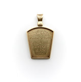 Victorian 14K Gold Masonic Royal Arch Pendant with Enamel Pendant, Charm Kirsten's Corner