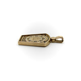 Victorian 14K Gold Masonic Royal Arch Pendant with Enamel Pendant, Charm Kirsten's Corner