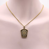 Victorian 14K Gold Masonic Royal Arch Pendant with Enamel Pendant, Charm Kirsten's Corner