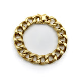 14K Gold Zelman & Friedman Florentine Curb Link Bracelet Bracelet Kirsten's Corner