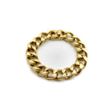14K Gold Zelman & Friedman Florentine Curb Link Bracelet Bracelet Kirsten's Corner