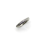 Platinum Diamond Eternity Band Ring Kirsten's Corner
