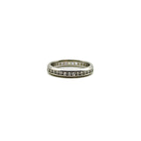 Platinum Diamond Eternity Band Ring Kirsten's Corner