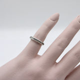 Platinum Diamond Eternity Band Ring Kirsten's Corner