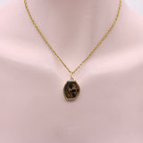 Ancient Coin in 14K Gold Mount Pendant Kirsten's Corner